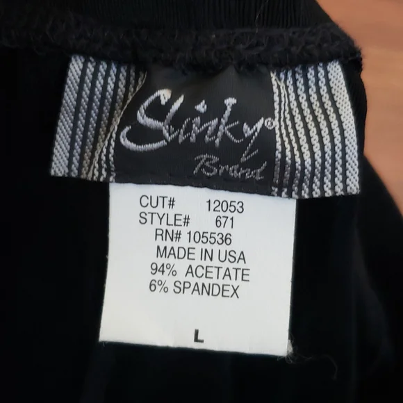 Slinky A-line skirt with Godet Pleats swing Large - Picture 2 of 4